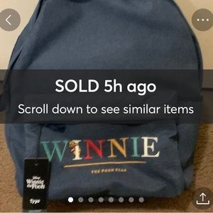 Winnie The Pooh BKPK